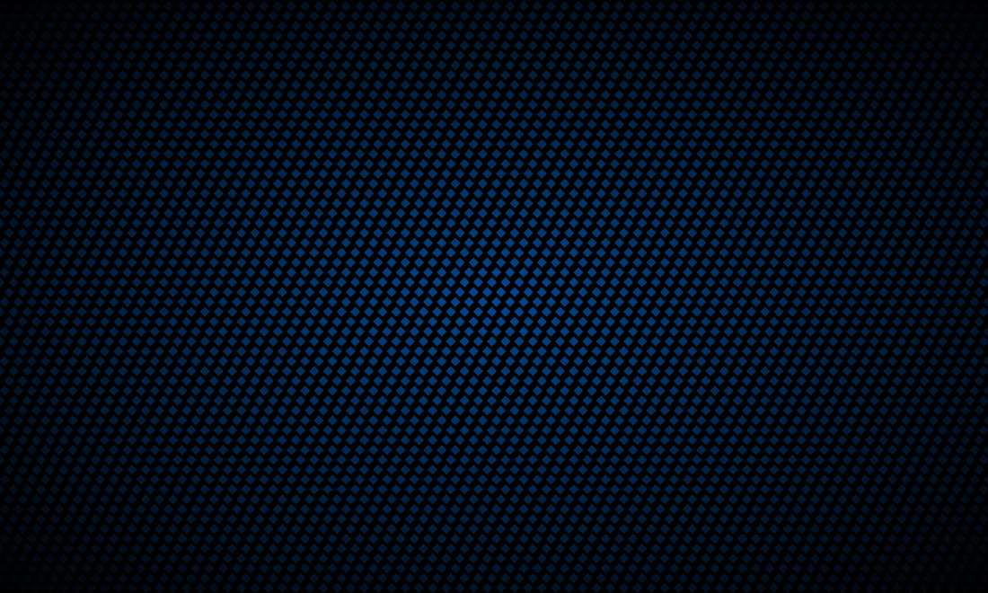 Dark blue background. Navy blue carbon fiber texture.