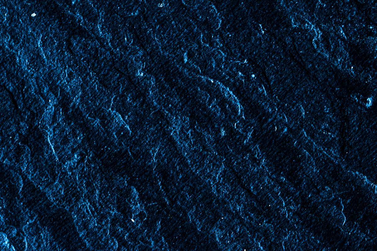 Blue Stone Texture as Abstract Background, Design Material and Textured Surface